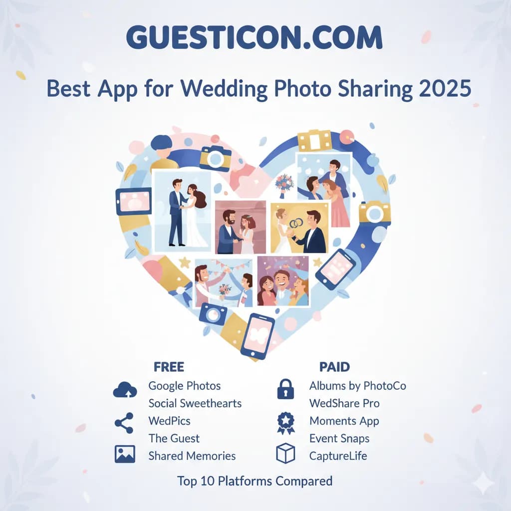 Best Wedding Photo Sharing App for Guests 2026: Top 10 Picks Compared ...