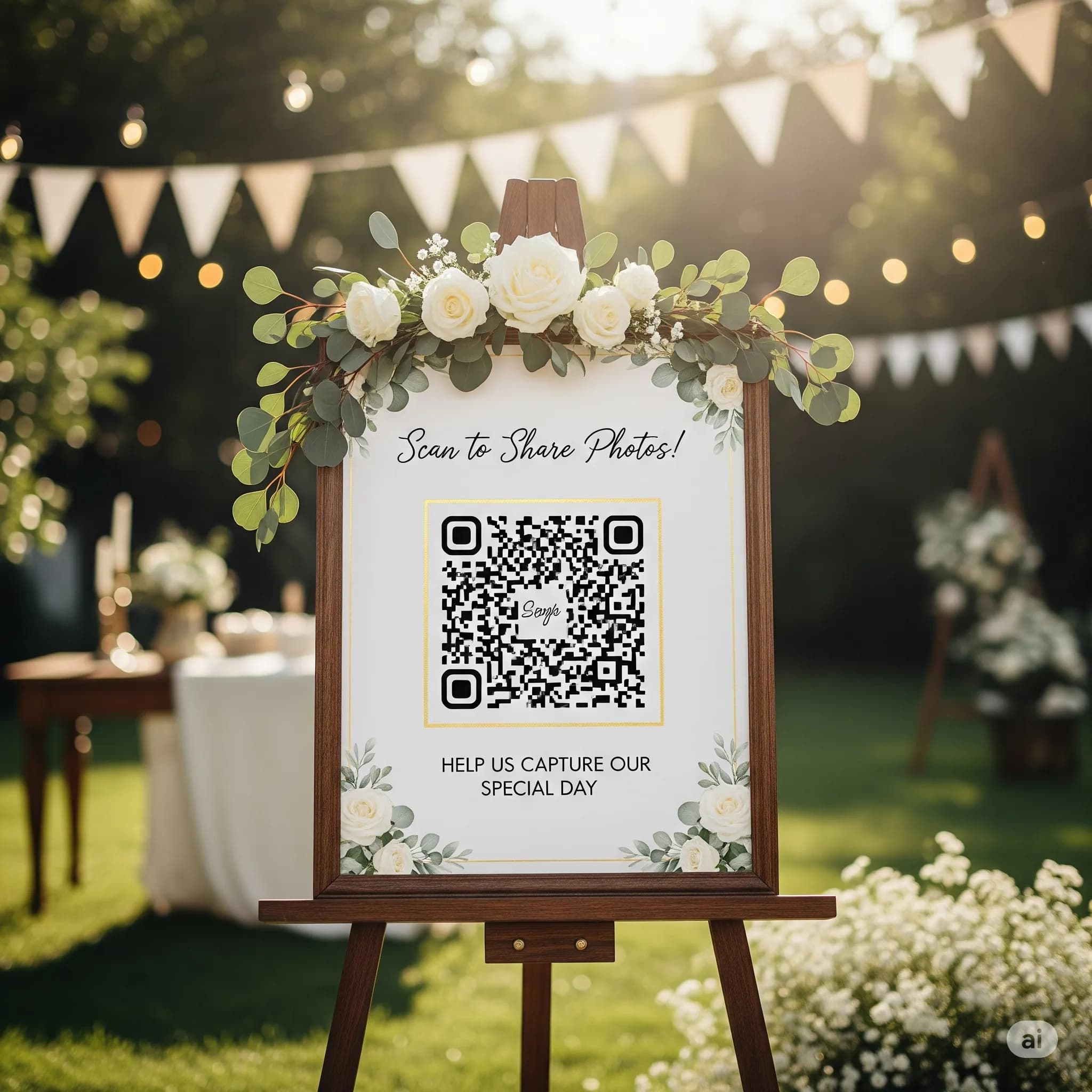 Wedding QR Code Photo Sharing: Complete Guide + Best Tools 2025 | Guesticon